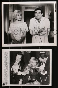 1x790 DO NOT DISTURB 4 from 6.75x9 to 8x10 stills 1965 Doris Day, Rod Taylor, Levy romantic comedy!