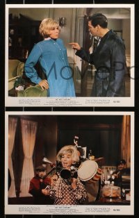 1x070 DO NOT DISTURB 5 color 8x10 stills 1965 Doris Day, Rod Taylor, romantic comedy!