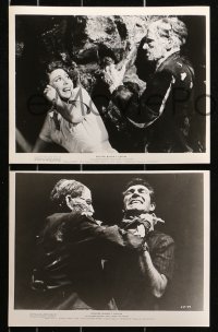 1x255 DOCTOR BLOOD'S COFFIN 18 8x10 stills 1961 can you stand the terror, the awful secret it contains!