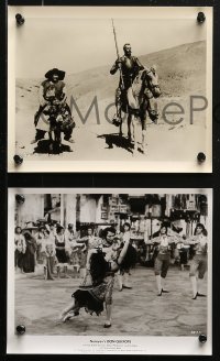 1x379 DON QUIXOTE 12 8x10 stills 1973 Robert Helpmann, Rufolf Nureyev, Australian version!