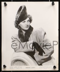 1x540 DOROTHY LOVETT 8 from 7.5x9.5 to 8x10 stills 1930s-1940s wonderful portrait images of the star!