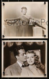 1x217 DOWN TO EARTH 24 8x10 stills 1946 sexy Rita Hayworth, Larry Parks, Marc Platt, many images!