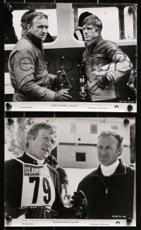 1x314 DOWNHILL RACER 14 8x10 stills 1969 Robert Redford, Camilla Sparv & Gene Hackman!