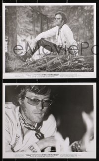 1x656 EASY RIDER 6 8x10 stills R1972 Peter Fonda, Dennis Hopper & Jack Nicholson, Scharf!