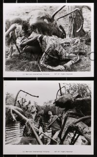 1x544 EMPIRE OF THE ANTS 8 8x10 stills 1977 AIP, H.G. Wells, mutant monsters on the attack!