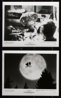 1x492 E.T. THE EXTRA TERRESTRIAL 9 8x10 stills R2002 Spielberg classic, Henry Thomas, Barrymore!
