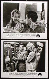 1x343 FALLING IN LOVE 13 8x10 stills 1984 Robert De Niro & Meryl Streep, Harvey Keitel, Wiest!