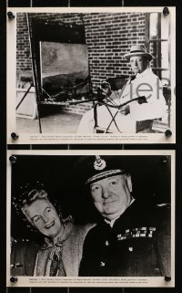 1x660 FINEST HOURS 6 8x10 stills 1964 Winston Churchill, the century's most exciting man!
