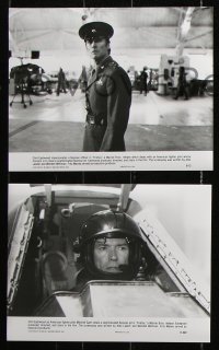 1x661 FIREFOX 6 from 7.5x9.5 to 8x9.5 stills 1982 Clint Eastwood steals a Russian military jet!