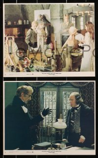 1x030 FRANKENSTEIN & THE MONSTER FROM HELL 8 int'l 8x10 mini LCs 1974 monster Prowse & Terence Fisher!