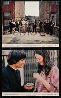 1x031 GANG THAT COULDN'T SHOOT STRAIGHT 8 color 8x10 stills 1971 Taylor-Young, priest Robert De Niro!