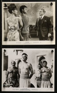 1x387 HORST BUCHHOLZ 12 8x10 stills 1960s cool portraits of the star from a variety of roles!