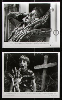 1x598 HOUSE 7 8x10 stills 1986 wild completely different monster horror images!
