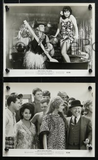 1x195 HOW TO STUFF A WILD BIKINI 28 8x10 stills 1965 Annette Funicello, Buster Keaton, many images!