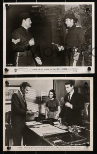 1x453 HUGH MARLOWE 10 from 7.5x9.25 to 8x10 stills 1940s-1950s portrait images of the star!