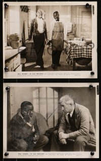 1x871 IN OLD KENTUCKY 3 8x10 stills 1935 Will Rogers, Dorothy Wilson & Bill Bojangles Robinson!