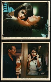 1x011 IN THE COOL OF THE DAY 10 color 8x10 stills 1963 star-crossed lovers Jane Fonda & Peter Finch!