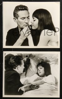 1x319 IN THE COOL OF THE DAY 14 8x10 stills 1963 star-crossed lovers Jane Fonda & Peter Finch!