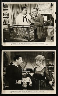 1x735 INCREDIBLE MR. LIMPET 5 8x10 stills 1964 Don Knotts, Carole Cook, Jack Weston!