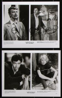 1x502 INTO THE NIGHT 9 8x10 stills 1985 great images of Jeff Goldblum & Michelle Pfeiffer!