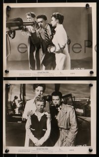 1x872 INVADERS FROM MARS 3 8x10 stills 1953 young Jimmy Hunt with Helena Carter & Arthur Franz!