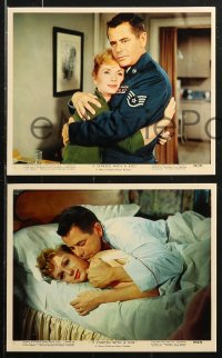 1x012 IT STARTED WITH A KISS 10 color 8x10 stills 1959 Glenn Ford, Debbie Reynolds, Eva Gabor!
