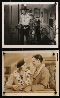 1x504 JOHN KING 9 8x10 stills 1930s-1940s cool portraits of the star from a variety of roles!