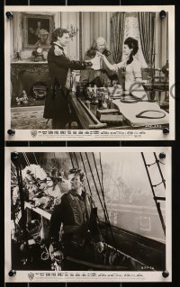 1x803 JOHN PAUL JONES 4 8x10 stills 1959 cool ship images with Robert Stack and Aumont!