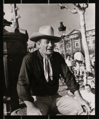 1x804 JOHN WAYNE 4 from 7.5x9 to 8x10 stills 1950s-1960s the star from a variety of roles!
