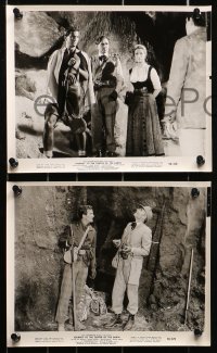 1x606 JOURNEY TO THE CENTER OF THE EARTH 7 8x10 stills 1959 Jules Verne, Boone, Mason, Dahl!