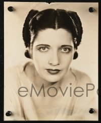 1x943 KAY FRANCIS 2 7.25x9.25 stills 1930s the leading lady super close-up and wearing fur!
