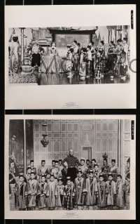 1x674 KING & I 6 from 7x9.5 to 8x10 stills 1956 Brynner & Kerr in Rodgers & Hammerstein's musical!