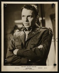 1x944 KINGS GO FORTH 2 8x10 stills 1958 Daves directed, WWII, great images of Frank Sinatra!