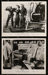 1x675 KRONOS 6 8x10 stills 1957 Jeff Morrow, Barbara Lawrence, world-destroying monster!
