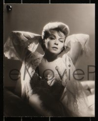 1x807 LANA TURNER 4 7.25x9 to 8x10 stills 1960s deluxe close-up portrait stills and candid at party!