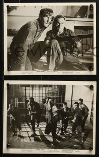 1x607 LAST MILE 7 8x10 stills 1959 great images of Mickey Rooney as Killer Mears on Death Row!