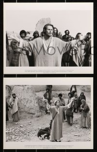 1x741 LAST TEMPTATION OF CHRIST 5 8x10 stills 1988 Martin Scorsese, Willem Dafoe as Jesus!