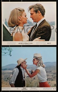 1x017 LEE REMICK 9 color 8x10 stills 1960s-1970s cool portraits of the star from a variety of roles!