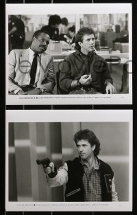 1x744 LETHAL WEAPON 2 5 8x10 stills 1989 cop partners Mel Gibson & Danny Glover, Joe Pesci!