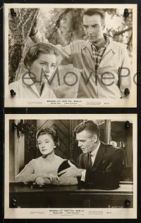 1x608 LONELYHEARTS 7 8x10 stills 1959 guilt-ridden Montgomery Clift, Robert Ryan, Myrna Loy!
