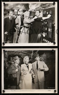 1x555 LOST PLANET 8 8x10 stills 1953 great images of Judd Holdren, sci-fi serial!
