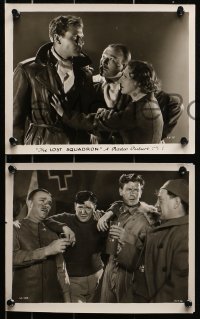 1x459 LOST SQUADRON 10 8x10 stills 1932 Richard Dix, Mary Astor, McCrea, Armstrong, WWI!