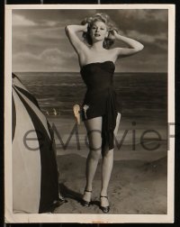 1x882 LUCILLE BALL 3 8x10 stills 1940s great images with best very sexy full-length portrait!