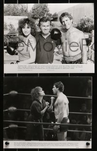 1x460 MAIN EVENT 10 8x10 stills 1979 great images of Barbra Streisand with boxer Ryan O'Neal!