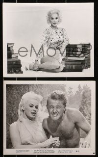 1x610 MAMIE VAN DOREN 7 from 8x10 to 8x10.75 stills 1950s-1960s the star from a variety of roles!