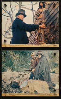1x088 MAN IN THE WILDERNESS 4 8x10 mini LCs 1971 Richard Harris, John Huston!