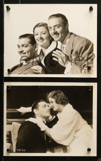 1x680 MANHATTAN MELODRAMA 6 8x10 stills R1950s images of Clark Gable, Myrna Loy & William Powell!