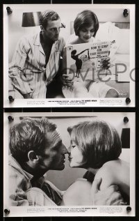 1x611 MARRIED WOMAN 7 8x10 stills 1965 Jean-Luc Godard, Une femme mariee, controversial sex triangle