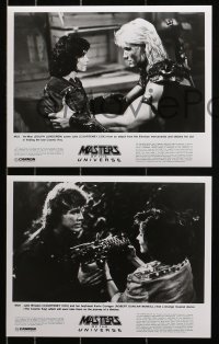 1x815 MASTERS OF THE UNIVERSE 4 8x10 stills 1987 great images of Dolph Lundgren as He-Man!