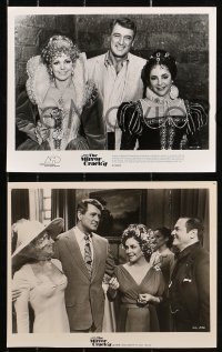 1x615 MIRROR CRACK'D 7 8x10 stills 1981 Elizabeth Taylor, Kim Novak, Hudson, Agatha Christie mystery